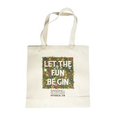 Canvas Tote Bag W/ Full-Color Imprint
