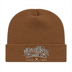 Cap America Knit Cap With Cuff