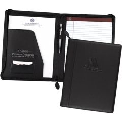Cape Ann Zip Pad Folio