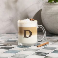 Capitan 11 Oz Glass C Handle Mug