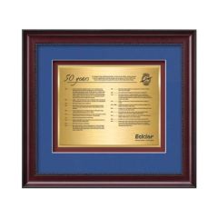 Caprera Certificate Texetch - Mahogany