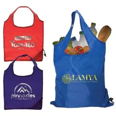 Capri - Foldaway Shopping Tote Bag - 210d Polyester