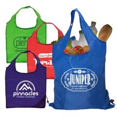 Capri - Foldaway Shopping Tote Bag - 210d Polyeste