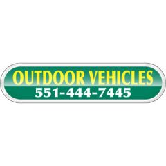 Capsule Domed Auto Ad