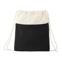 Captain Cotton Drawstring Bag