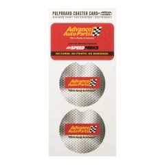 Car Coaster Card Pulpboard 35 Pt