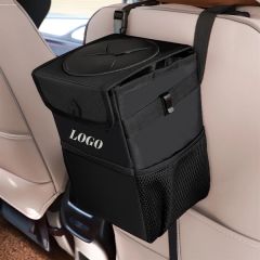 Car Garbage Can Fodable Storage Bag