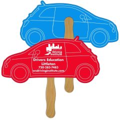 Car Hand Fan Full Color 2 Sides