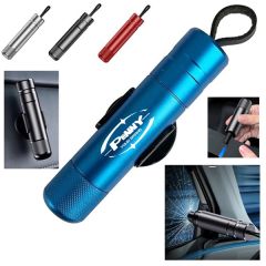 Car Safety Hammer Window Glass Breaker and Seat Belt Cutter