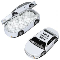 Car-Shaped Mint Tin