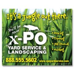 Car Sign Magnet 5-3/4 X 7-1/8