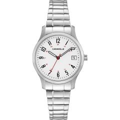 Caravelle Women's Silver-Tone Expansion Watch