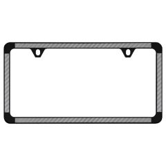 Carbon Fiber Frame Thin Rim Design Black
