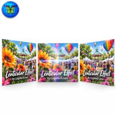 3D Lenticular Cards