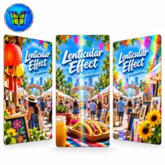 3D Lenticular Cards