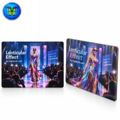 3D Lenticular Cards