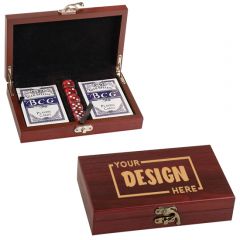 Card And Dice Set