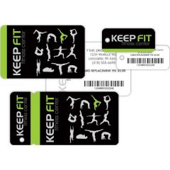Card/Key Tags 2-1/8 Inch  X 4-5/16 Inch 