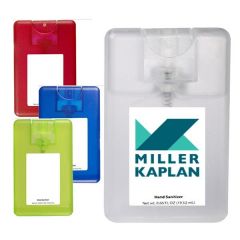 Card-Sized Hand Sanitizer