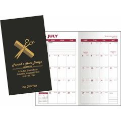 Cardstock Cover Academic Pocket Planner