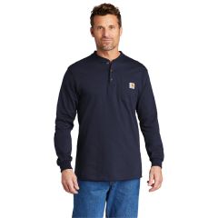Carhartt Long Sleeve Henley T-Shirt
