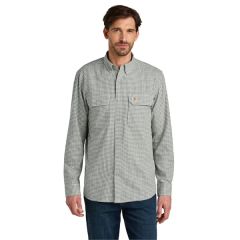 Carhartt Rugged Flex Plaid Long Sleeve Shirt