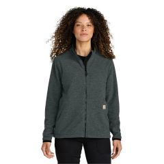 Carhartt Women's Textured Full-Zip Fleece Jacket