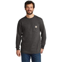 Carhartt Workwear Pocket Long Sleeve T-Shirt.