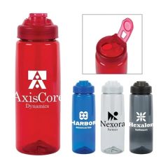 Carlsbad 26 Oz rPET Bottle With Chug Spout