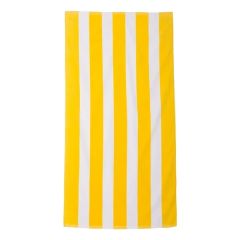 Carmel Towel Company Cabana Stripe Velour Beach Towel