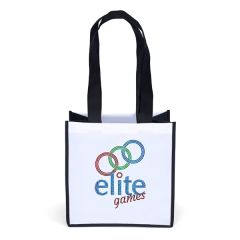 Carol- Heavy-Duty Polyester Tote - Sparkle