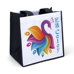 Carol- Heavy-Duty Polyester Tote - Sublimation - 2 Sides
