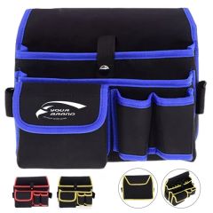 Carpenter Electrician Waist Utility Tool Pouch Belt Bag