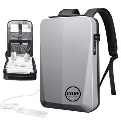 Carry On EVA Antitheft Hard Shell Waterproof Laptop Backpack