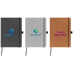 Carson 5.8 Inch  X 8.3 Inch  Recycled Pu Leather Notebook
