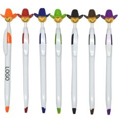 Cartoon Cowboy Creative Ballpoint Pen,student Pens