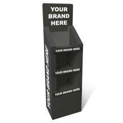 Case Displays 3 Shelves