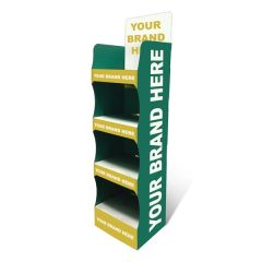 Case Displays 4 Shelves