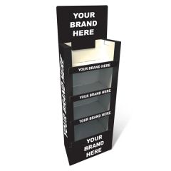 Case Displays 4 Shelves