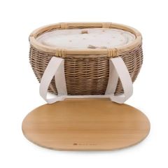 Castaway Insulated Cooler Picnic Basket