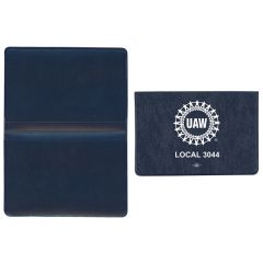 Castillion Softtouch Vinyl Card Case Without Metal Corners