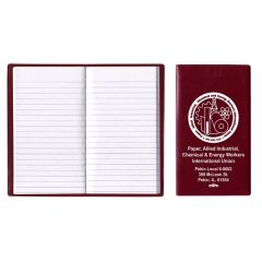 Castillion Softtouch Vinyl Cover Tally Book
