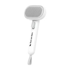 Cat Grooming Brush With Release Button