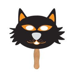 Cat Hand Fan