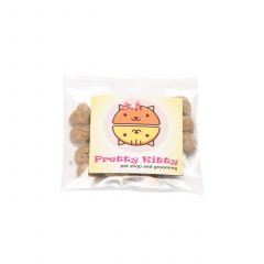 Cat Treats In Bag With Square Magnet