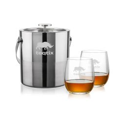 Catania Ice Bucket & Gibson On-The-Rocks Set