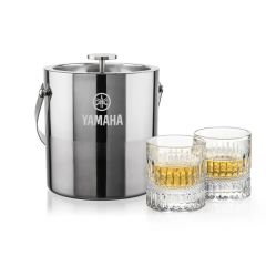 Catania Ice Bucket & Hathaway On-The-Rocks Set