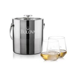 Catania Ice Bucket & Tucson On-The-Rocks Set