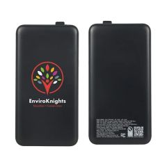 Cavalier 10000 mAh 20W PD UL Listed Power Bank With Retractab