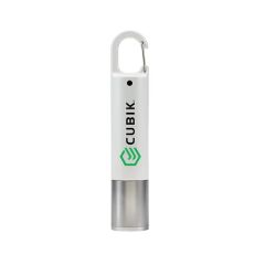 Cedar Creek Summit Carabiner Clip Rechargeable LED Flashlig